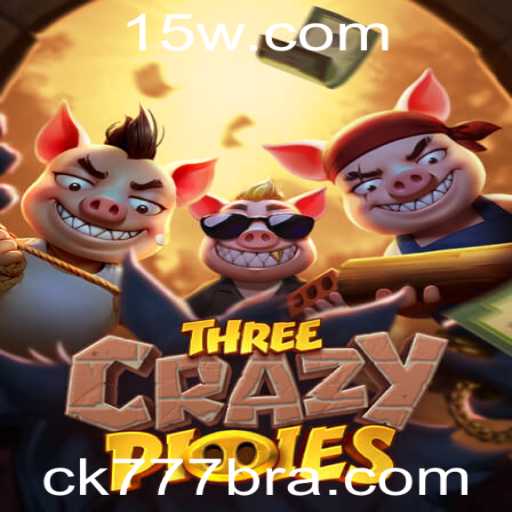 ThreeCrazyPiggies: Um Mundo de Aventuras e Desafios
